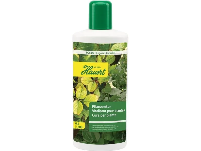 Hauert Spezialdünger Pflanzenkur, 500 ml Hauert Spezialdünger Pflanzenkur, 500 ml