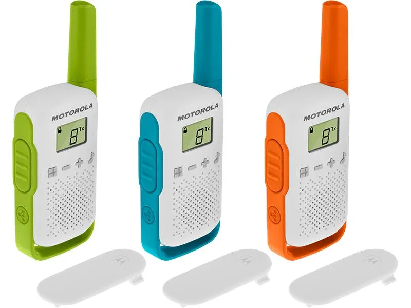 Motorola Funkgeräte-Set Talkabout T42 3er Motorola Funkgeräte-Set Talkabout T42 3er