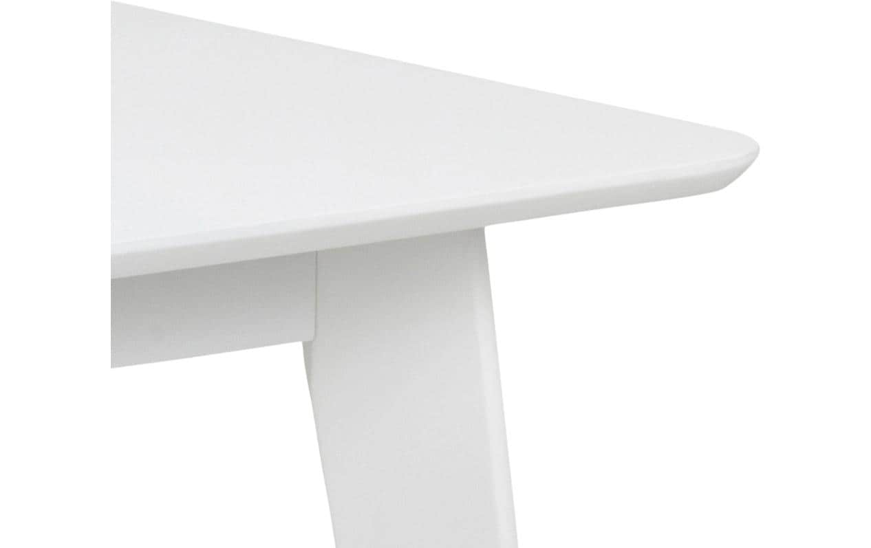 AC Design Tisch Roxby Weiss