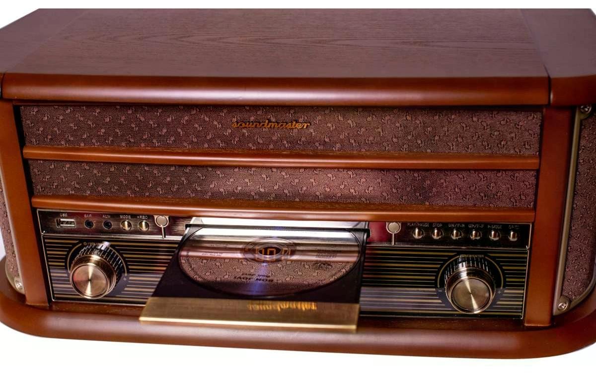 soundmaster Stereoanlage NR565DAB Braun soundmaster Stereoanlage NR565DAB Braun