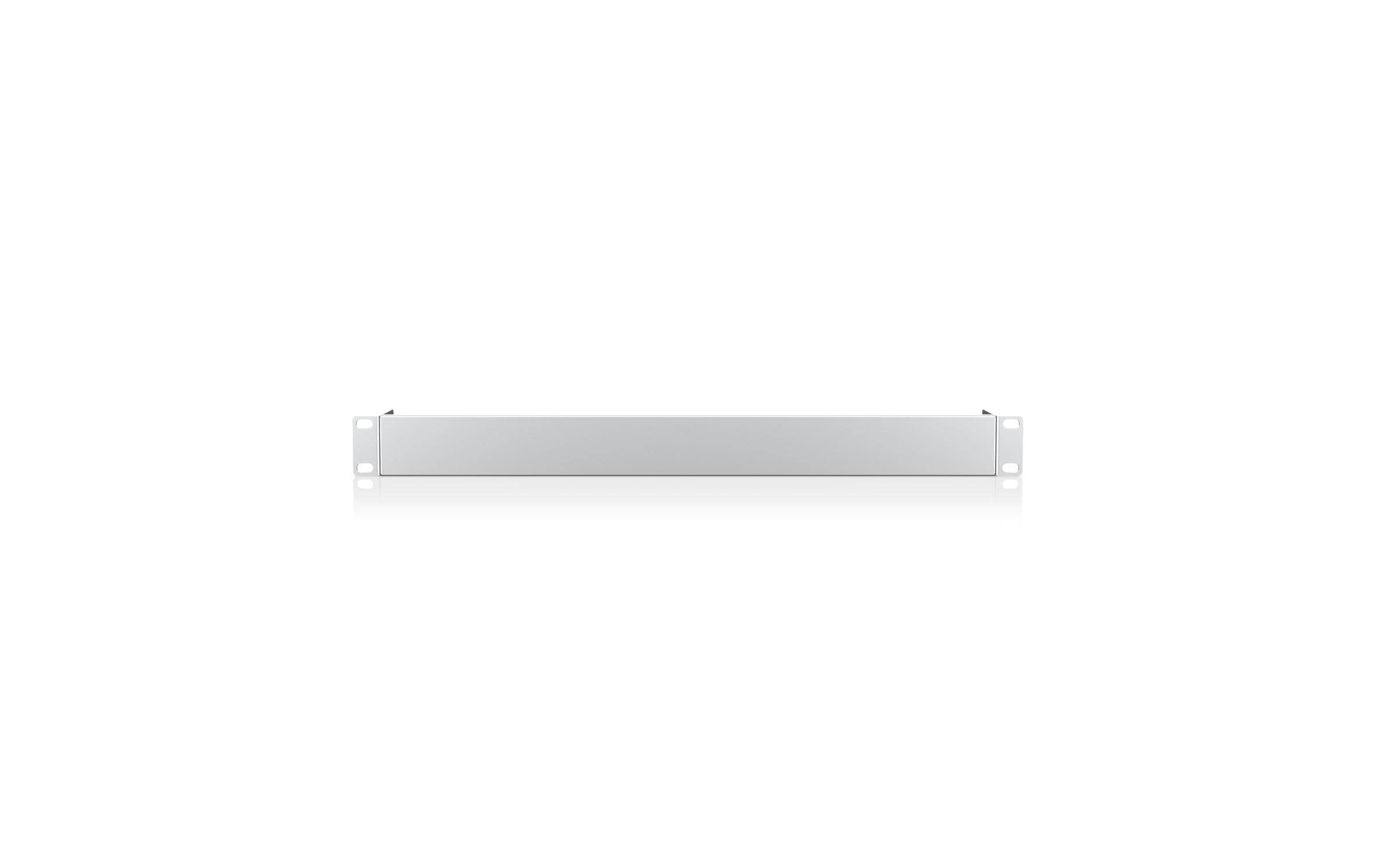 Ubiquiti Blindblende UACC-RACK-PANEL-BLANK-1U 1HE 19, Silber Ubiquiti Blindblende UACC-RACK-PANEL-BLANK-1U 1HE 19, Silber