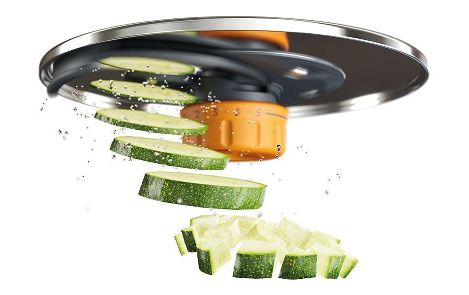 Kenwood Food Processor MultiPro XL Weigh+ FDM72.990SS, Grau/Silber