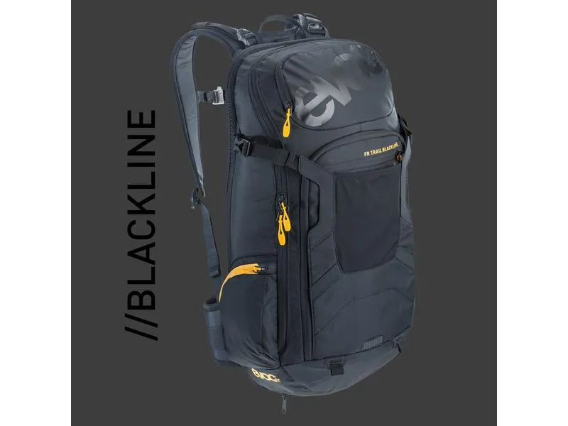 evoc Rucksack FR Trail Blackline 20 l, Schwarz