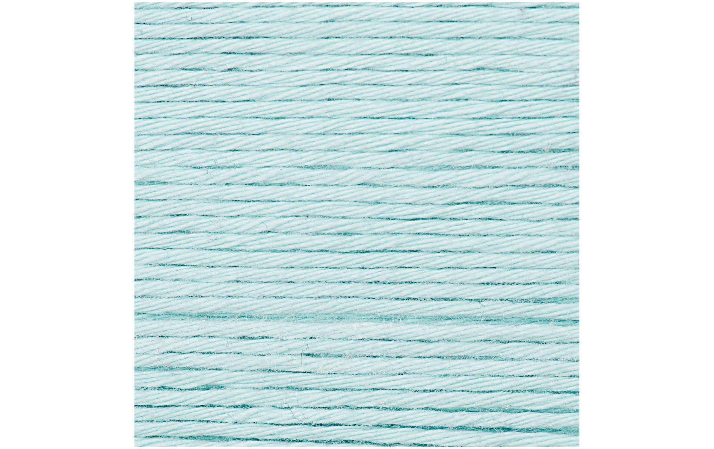 Rico Design Wolle Creative Cotton Aran 50 g Hellblau
