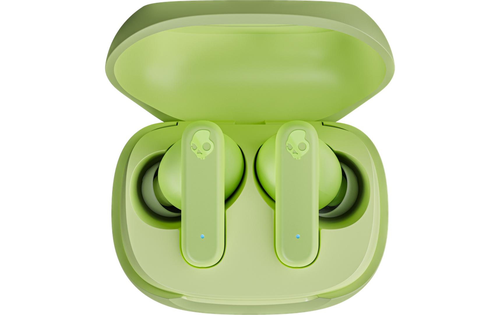 Skullcandy True Wireless In-Ear-Kopfhörer Smokin Buds Grün