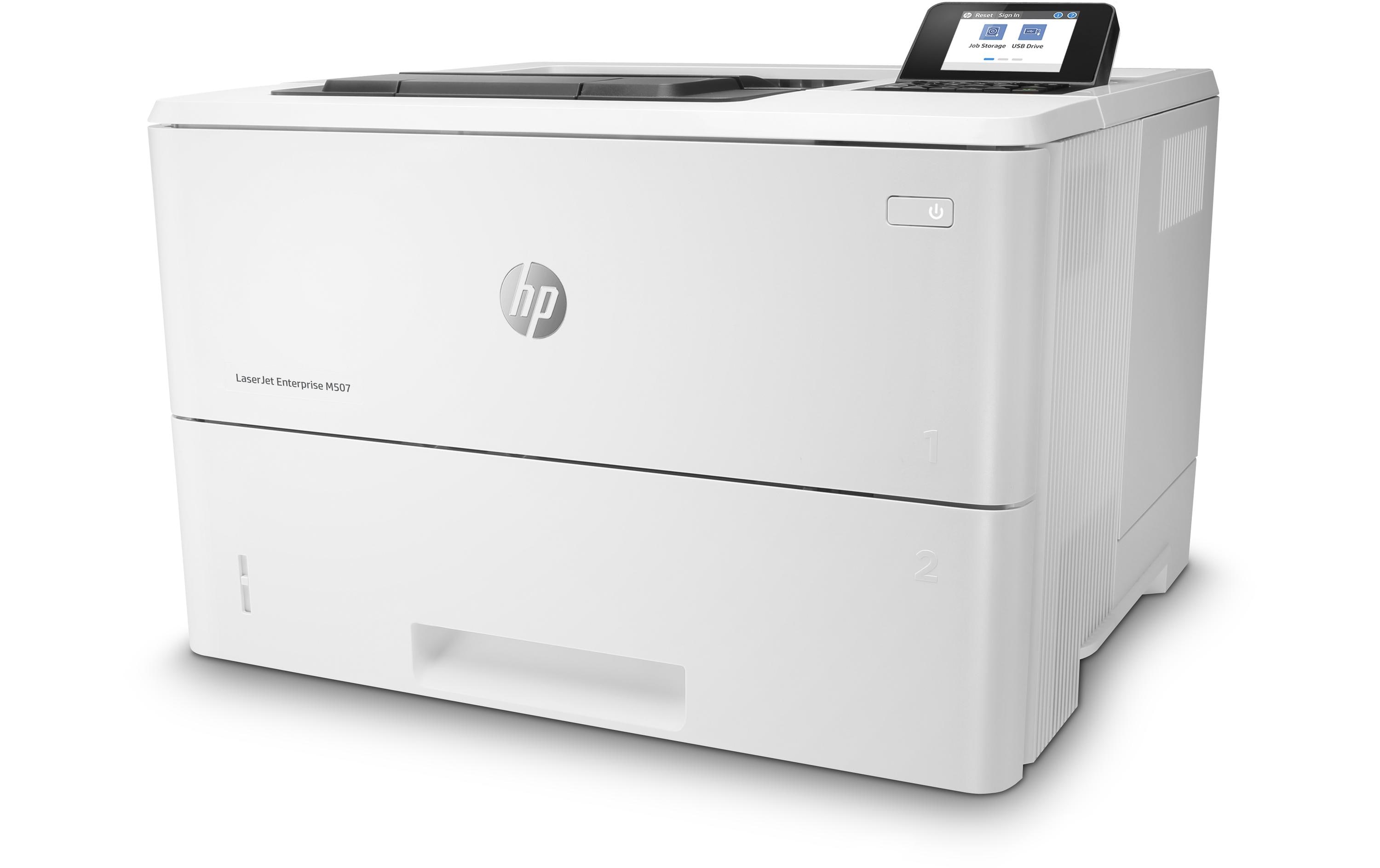 HP Drucker LaserJet Enterprise M507dn HP Drucker LaserJet Enterprise M507dn