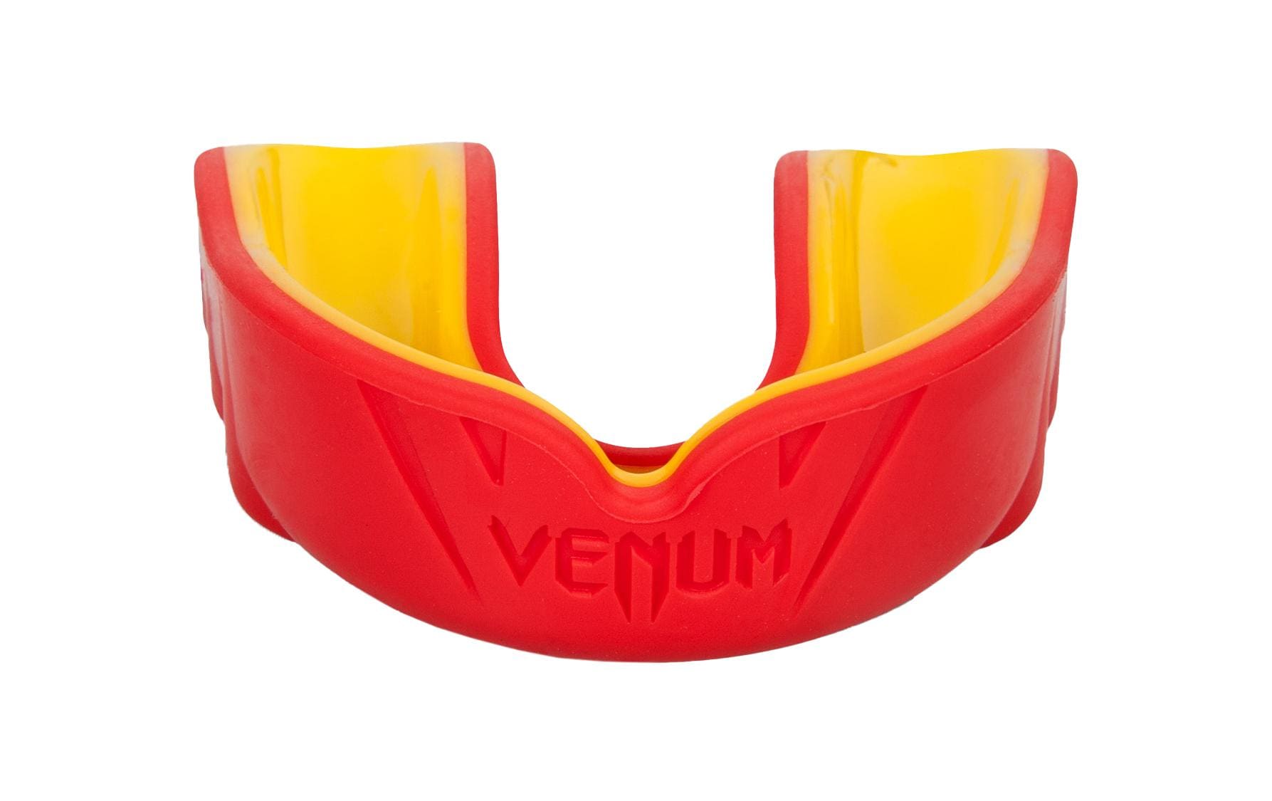Venum Mundschutz Challenger Mouthguard Red/Yellow