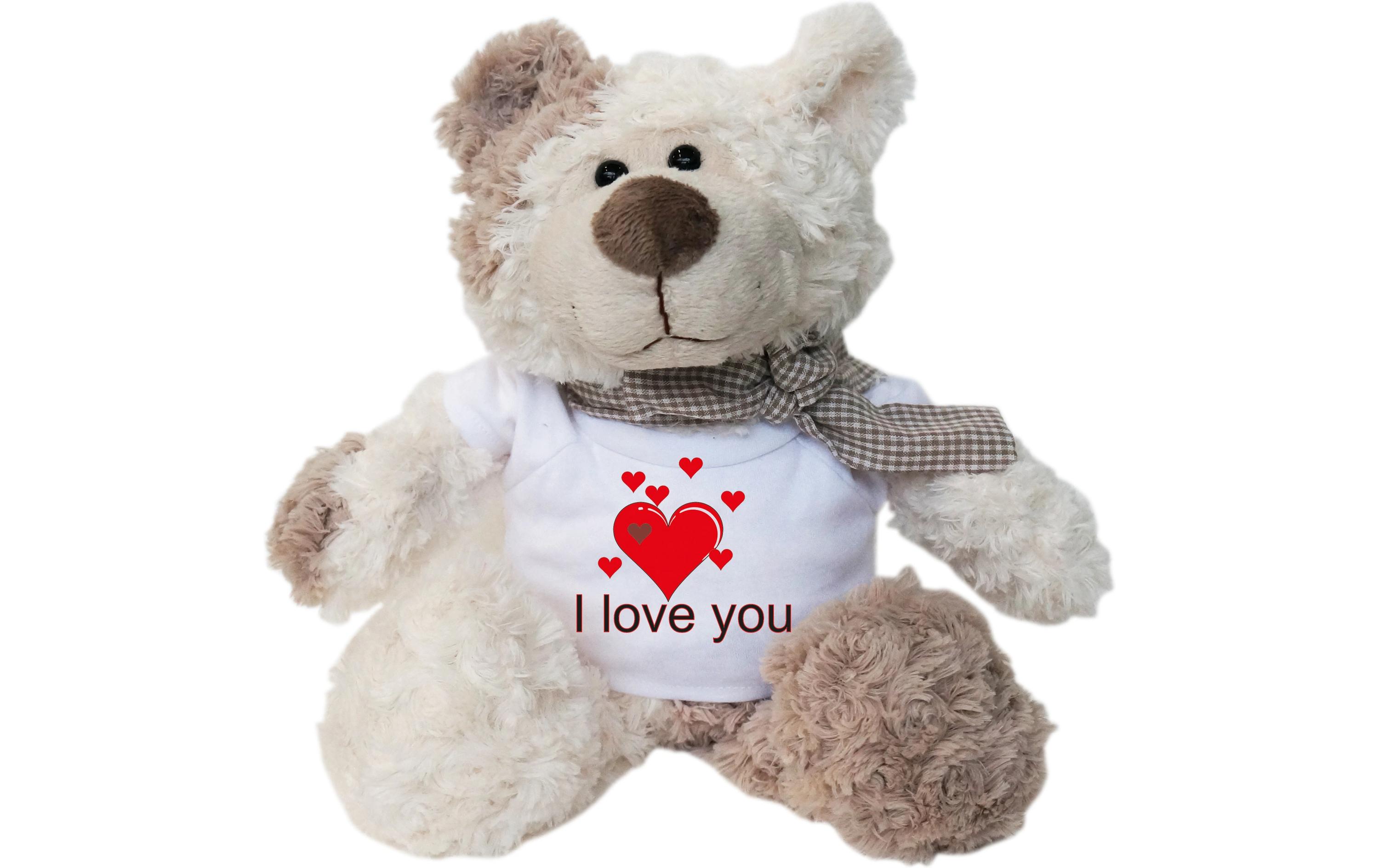 Trendcompany Plüschbär I Love you