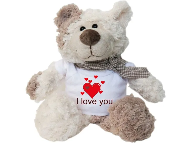 Trendcompany Plüschbär I Love you