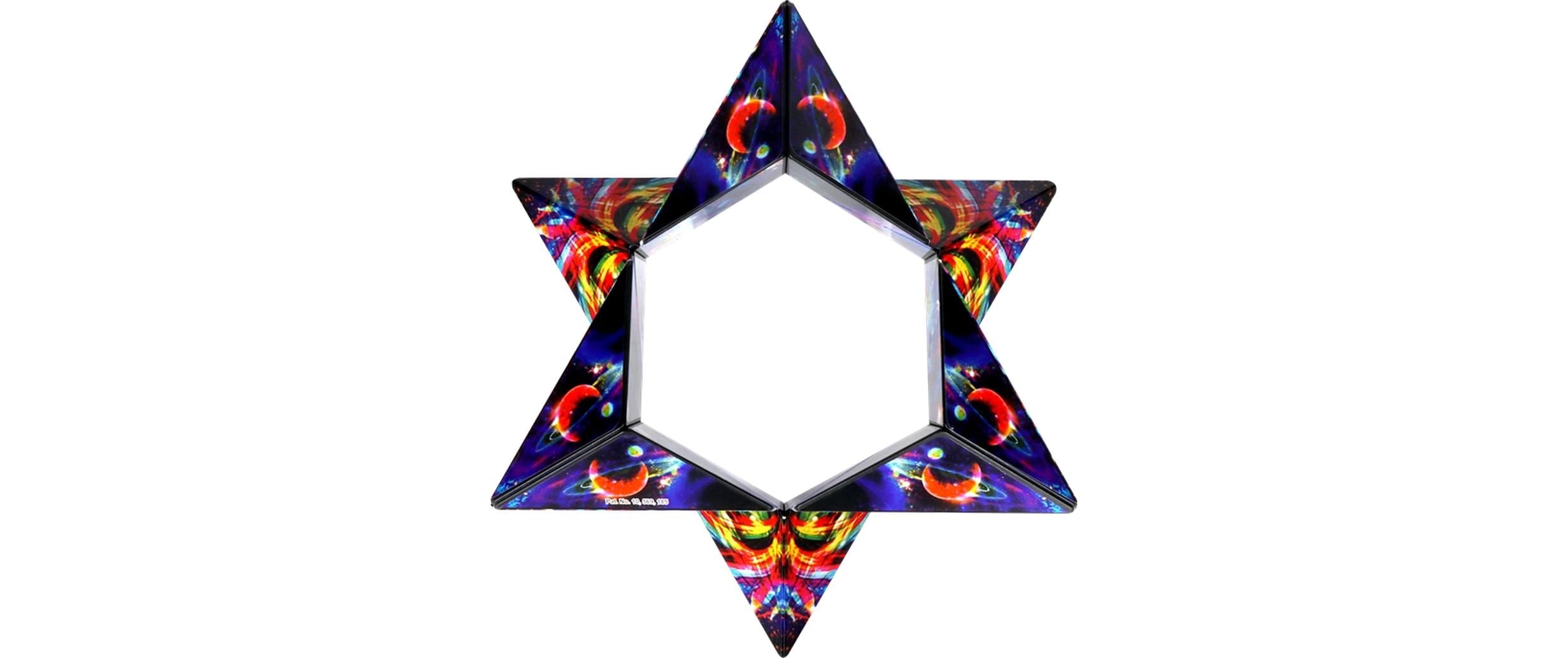 Shashibo Cube Cosmic Surfer – by Artist Jumbie