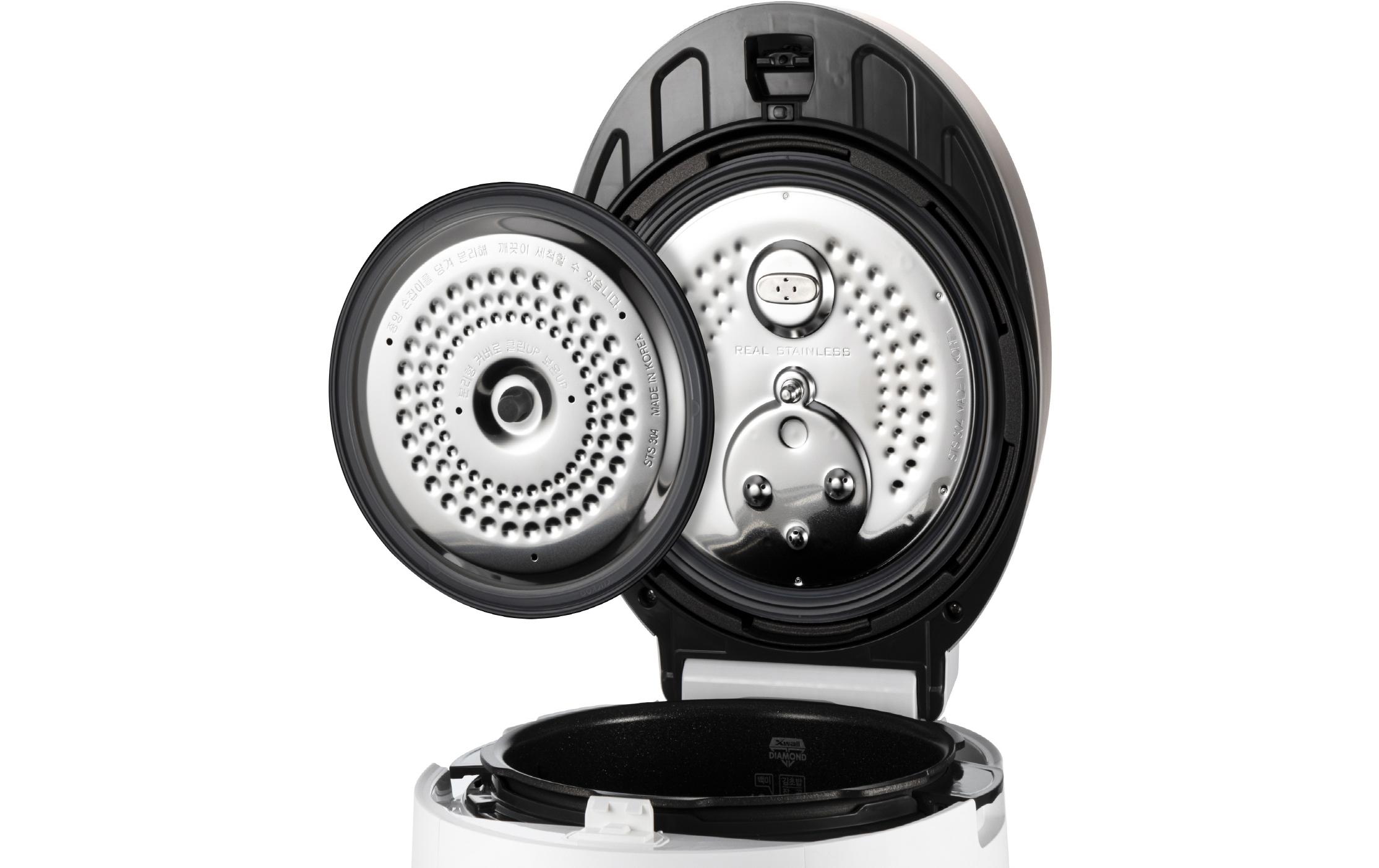 Cuckoo Reiskocher CRP-ST01009F 1.08 l