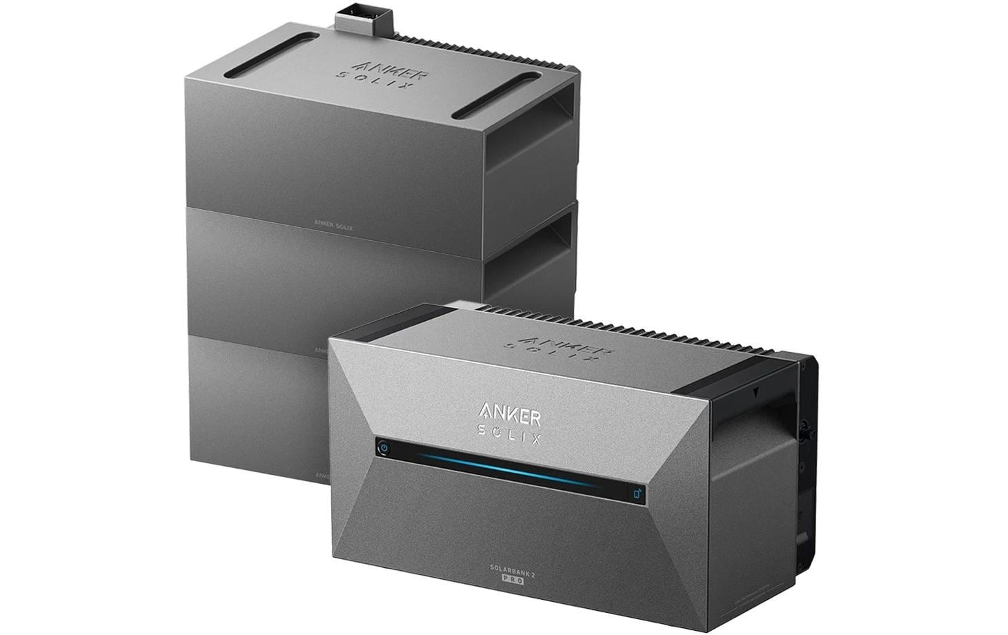 Anker Energiespeicher SOLIX 2 E1600 PRO 6.4 kWh Anker Energiespeicher SOLIX 2 E1600 PRO 6.4 kWh