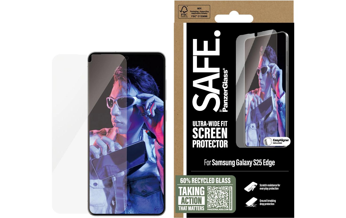 SAFE. Displayschutz Ultra-Wide Fit