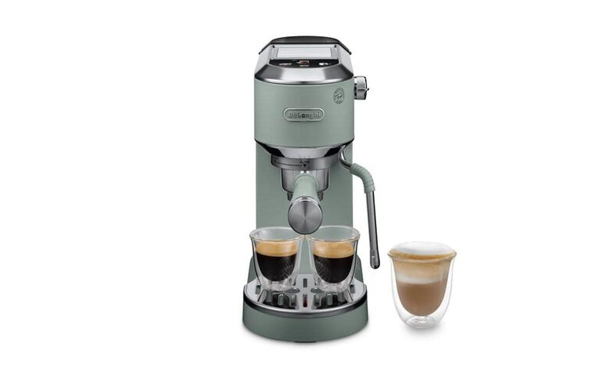 De'Longhi Siebträgermaschine Dedica Duo EC890.M Mint