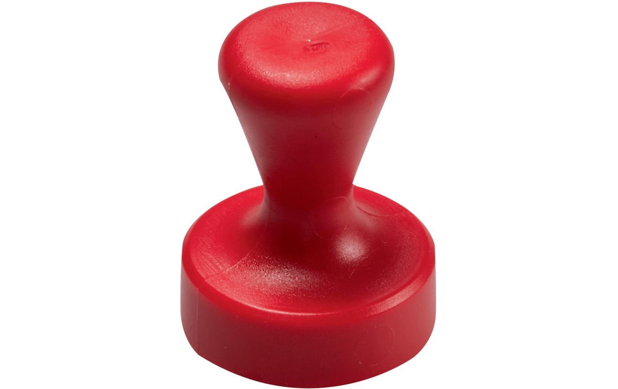 Berec Haftmagnet Ø 17 mm 2 Stück, Rot