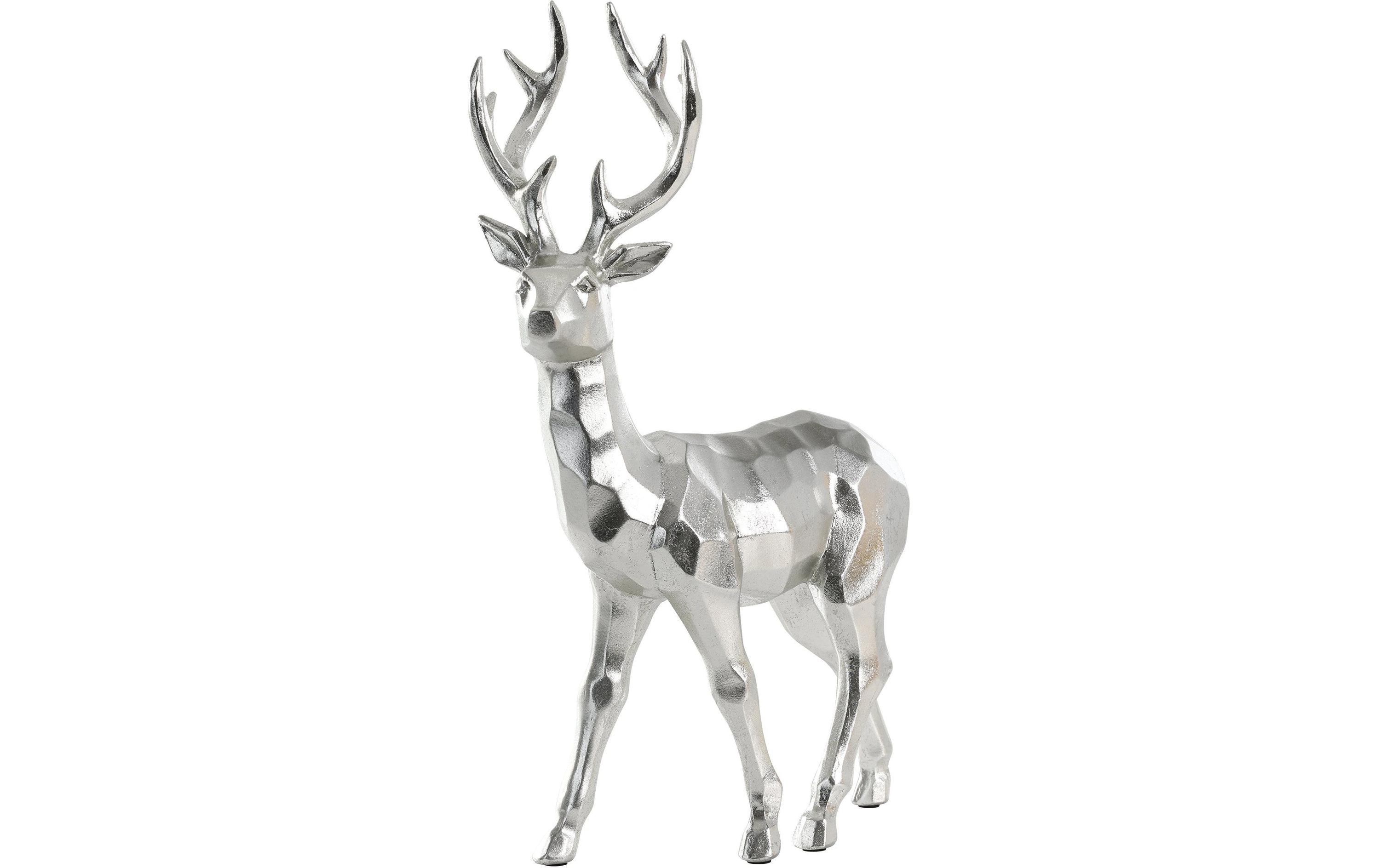 EGLO Weihnachtsfigur Ransiki 44 cm, Silber