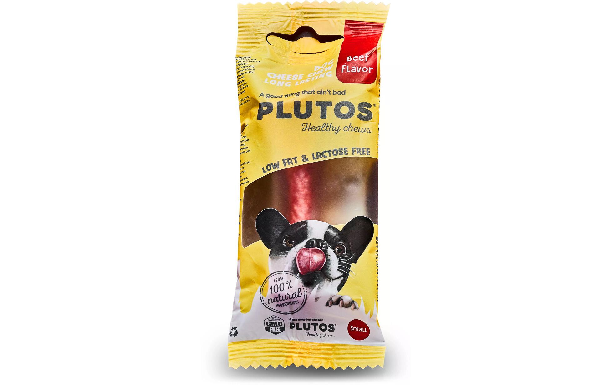 Plutos Kausnack Käse & Rind, S