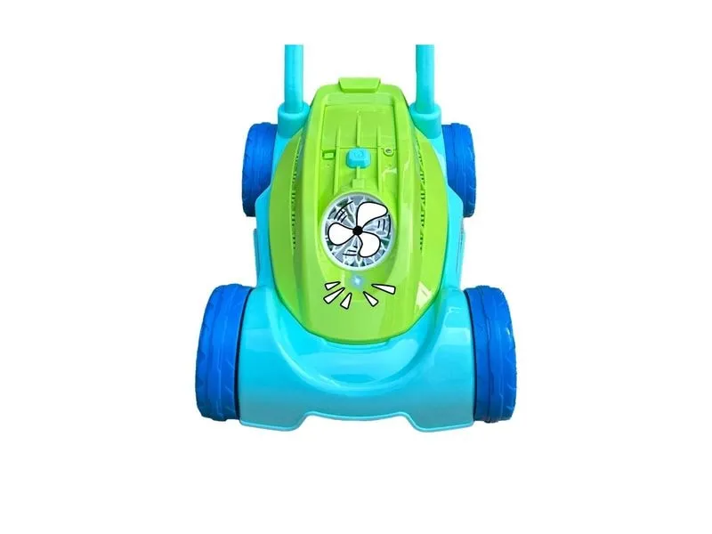alldoro LED Seifenblasen-Rasenmäher