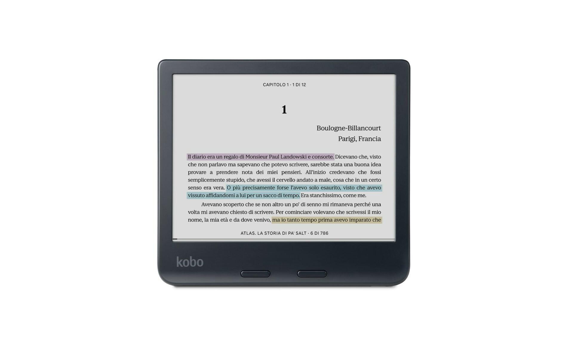 Kobo E-Book Reader Libra Colour