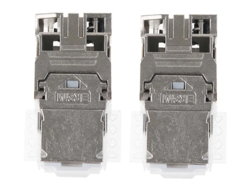 Feller EDIZIOdue Netzwerkdose UP 2x RJ45 Kat. 6A geschirmt Feller EDIZIOdue Netzwerkdose UP 2x RJ45 Kat. 6A geschirmt