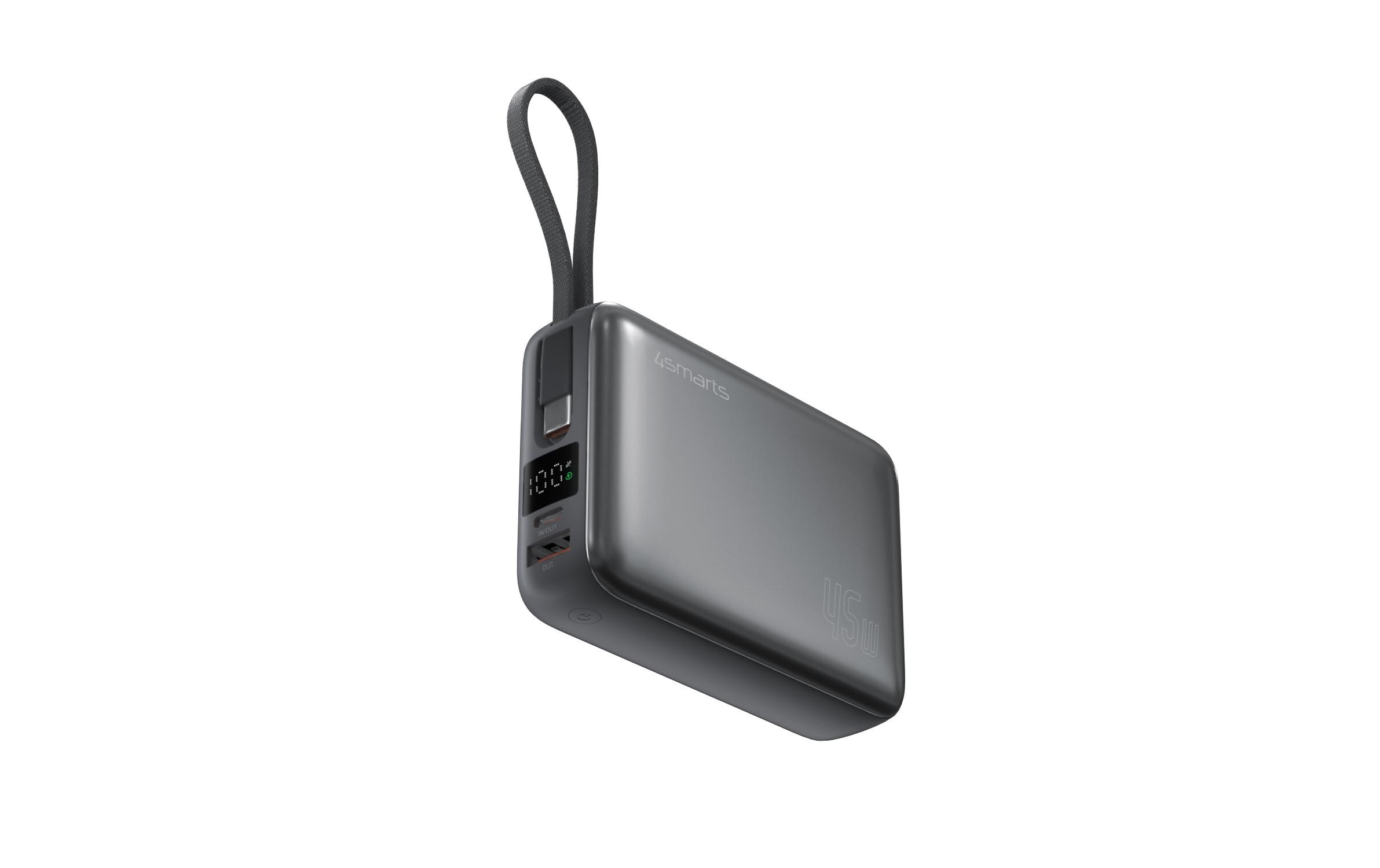 4smarts Powerbank Enterprise Compact 20000 mAh, spacegrau 20000 mAh 4smarts Powerbank Enterprise Compact 20000 mAh, spacegrau 20000 mAh