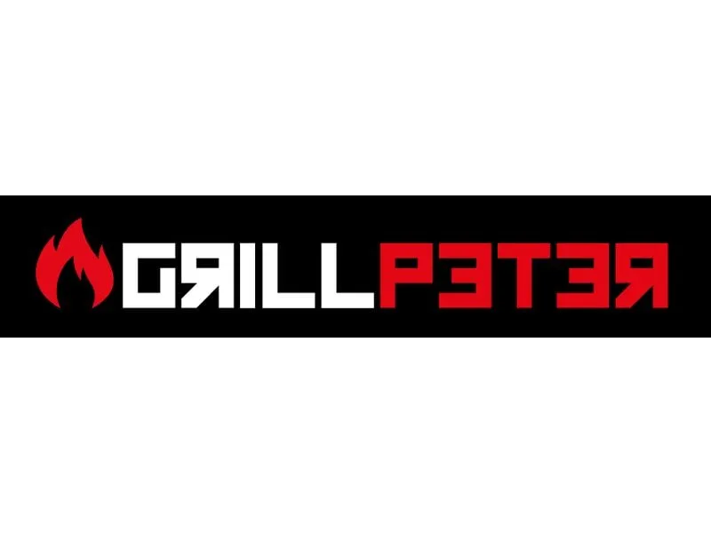 GRILLPETER Holzkohlegrill Iskander Silber