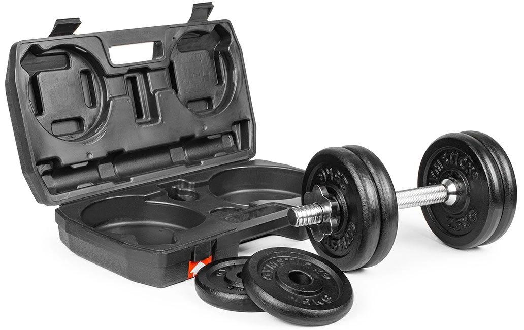 Gymstick Verstellbares Hantelset 15 kg