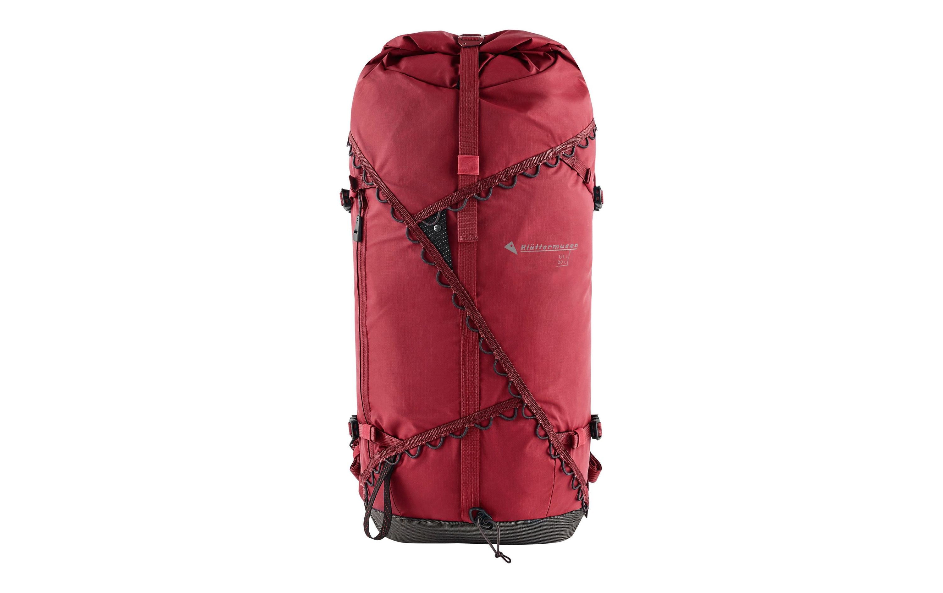 Klättermusen Wanderrucksack Ull 20 l, Burnt russet