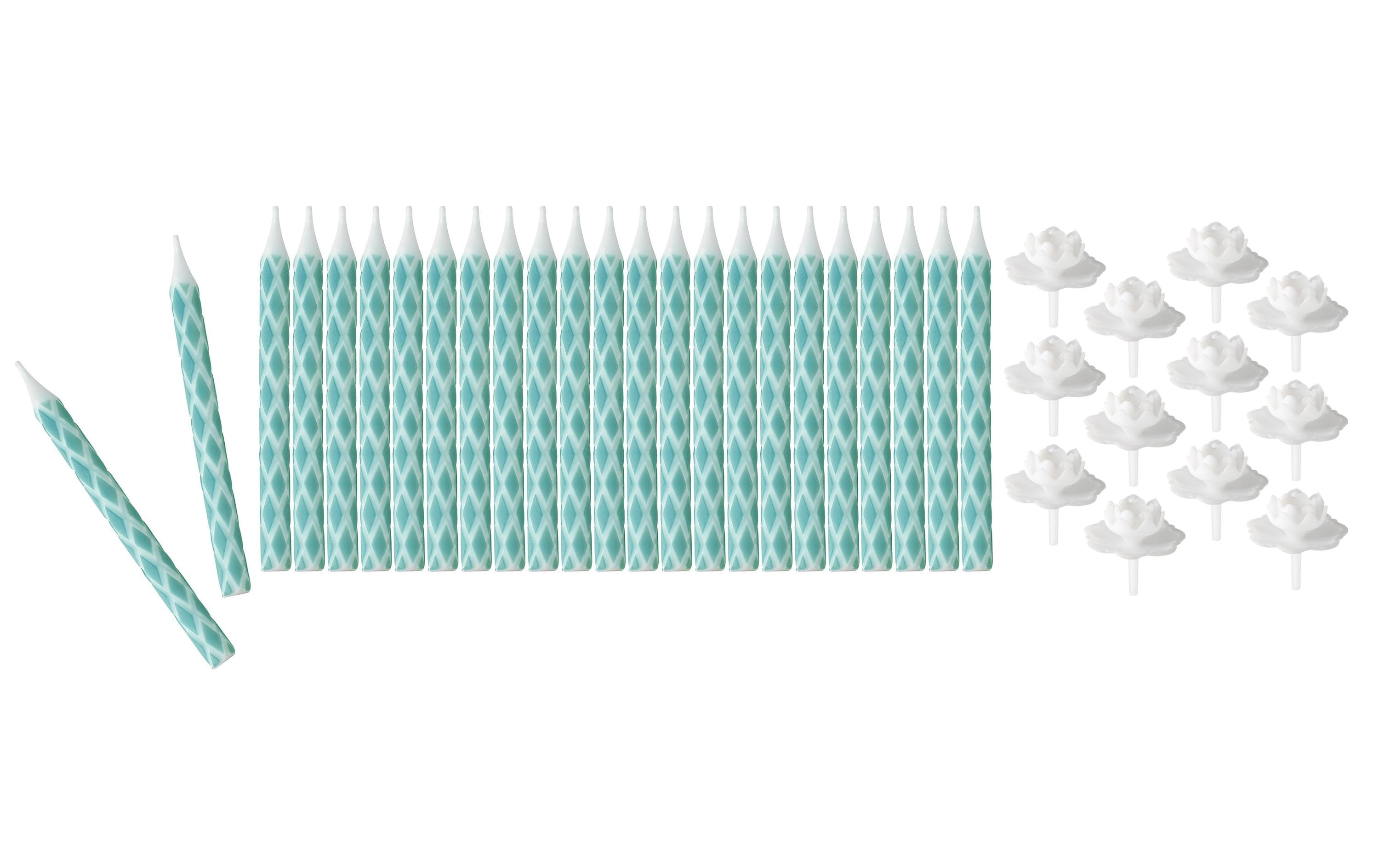 Zenker Kerze 36 Stück, farblich assortiert