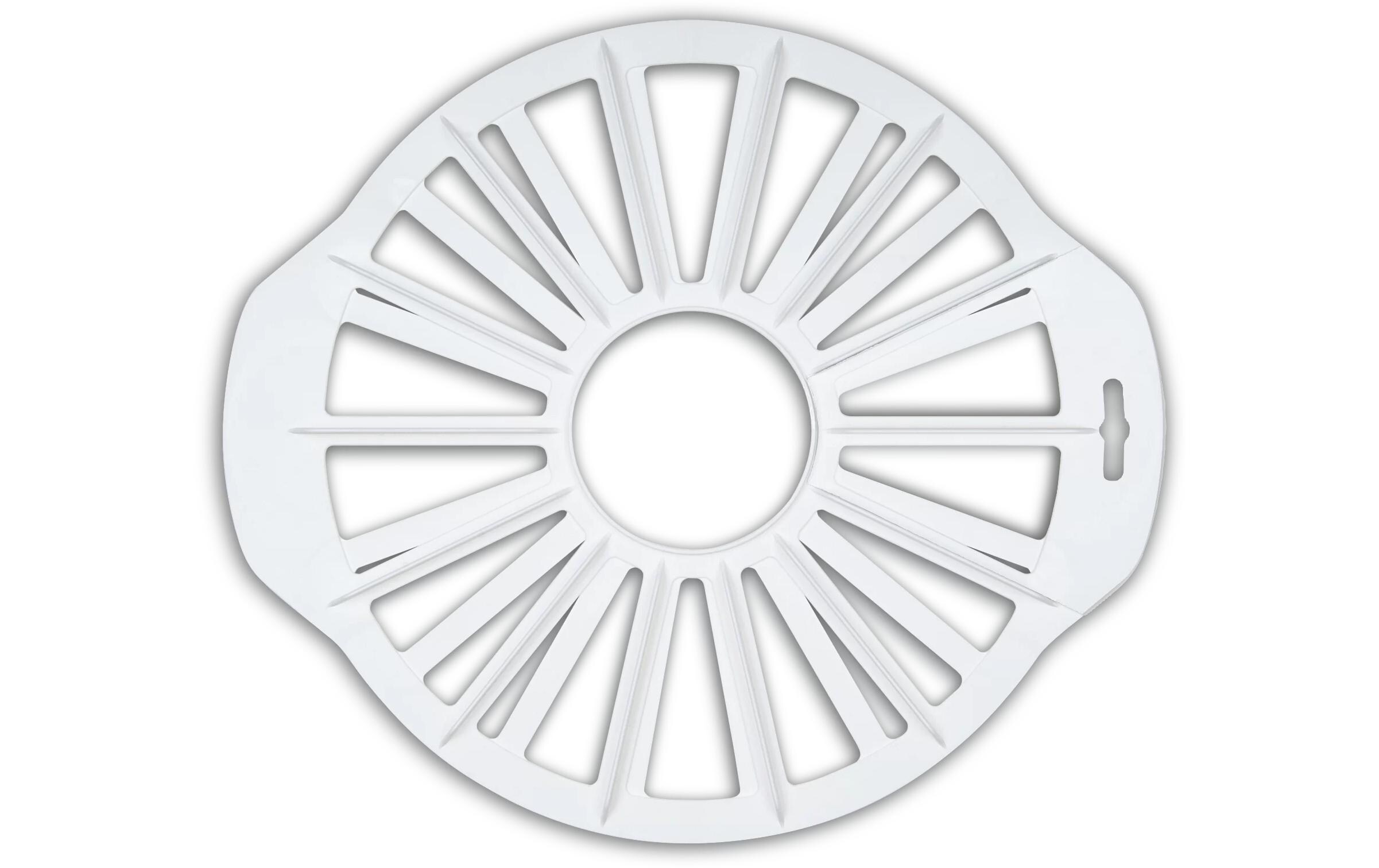 Städter Torten-Einteiler 14/18 Stücke Weiss, 27.5 cm