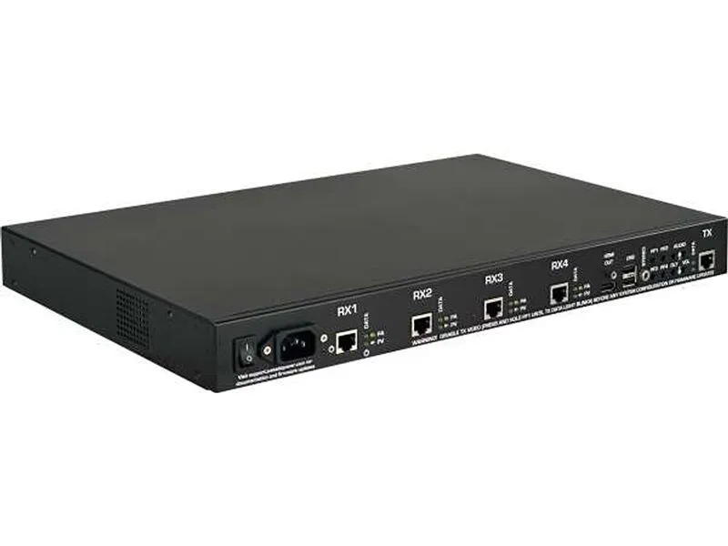JUSTADDPOWER IP Transmitter VBS-MAX-QX für Video Tiling und Warping
