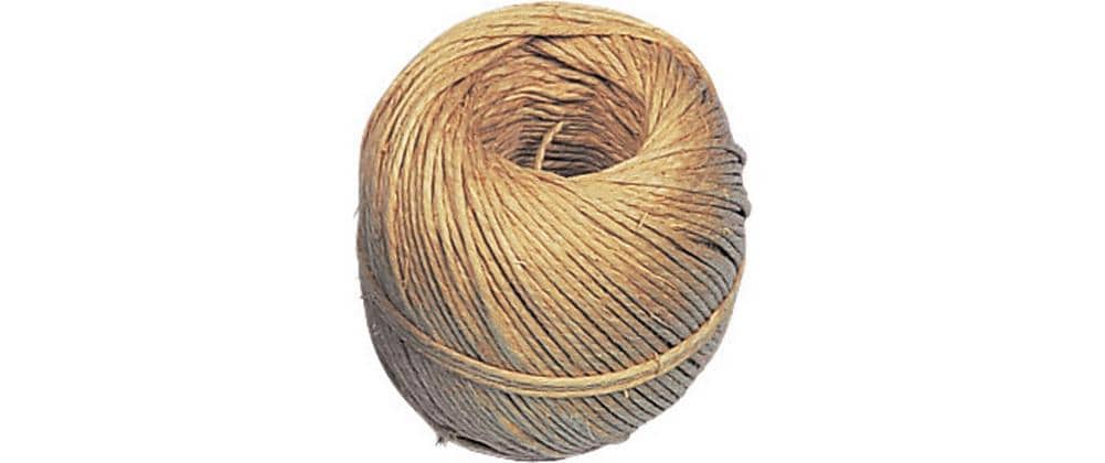 Baechi Cord Flurospun Naturfasern Beige 250 m 1.6 mm
