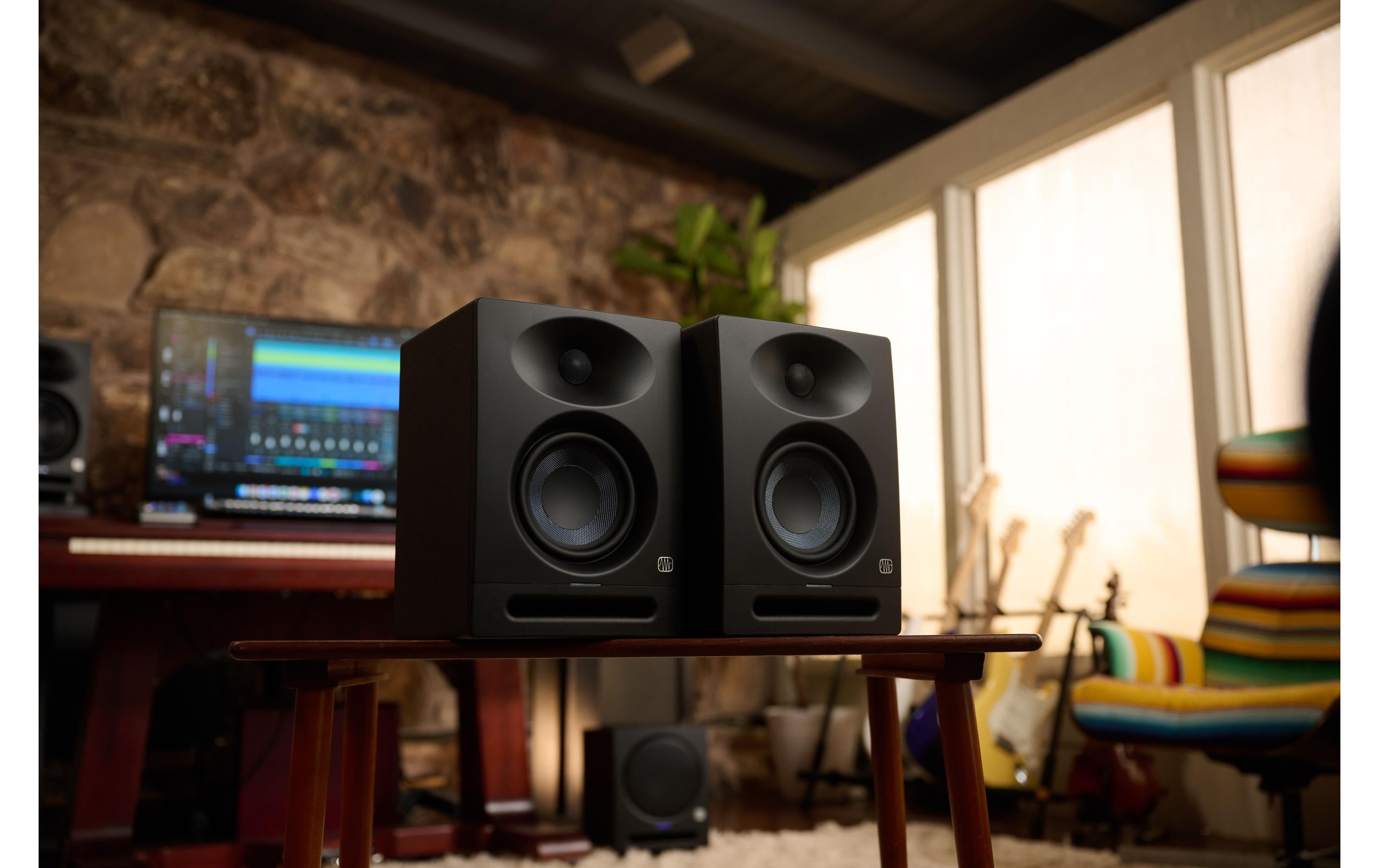 Presonus Studiomonitor Eris Studio 4 Schwarz