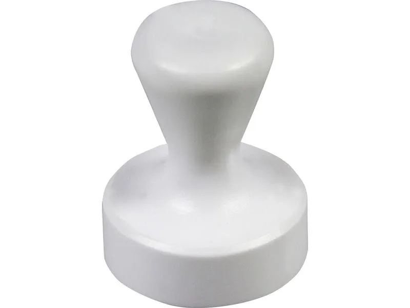 Berec Haftmagnet Ø 17 mm 2 Stück, Weiss