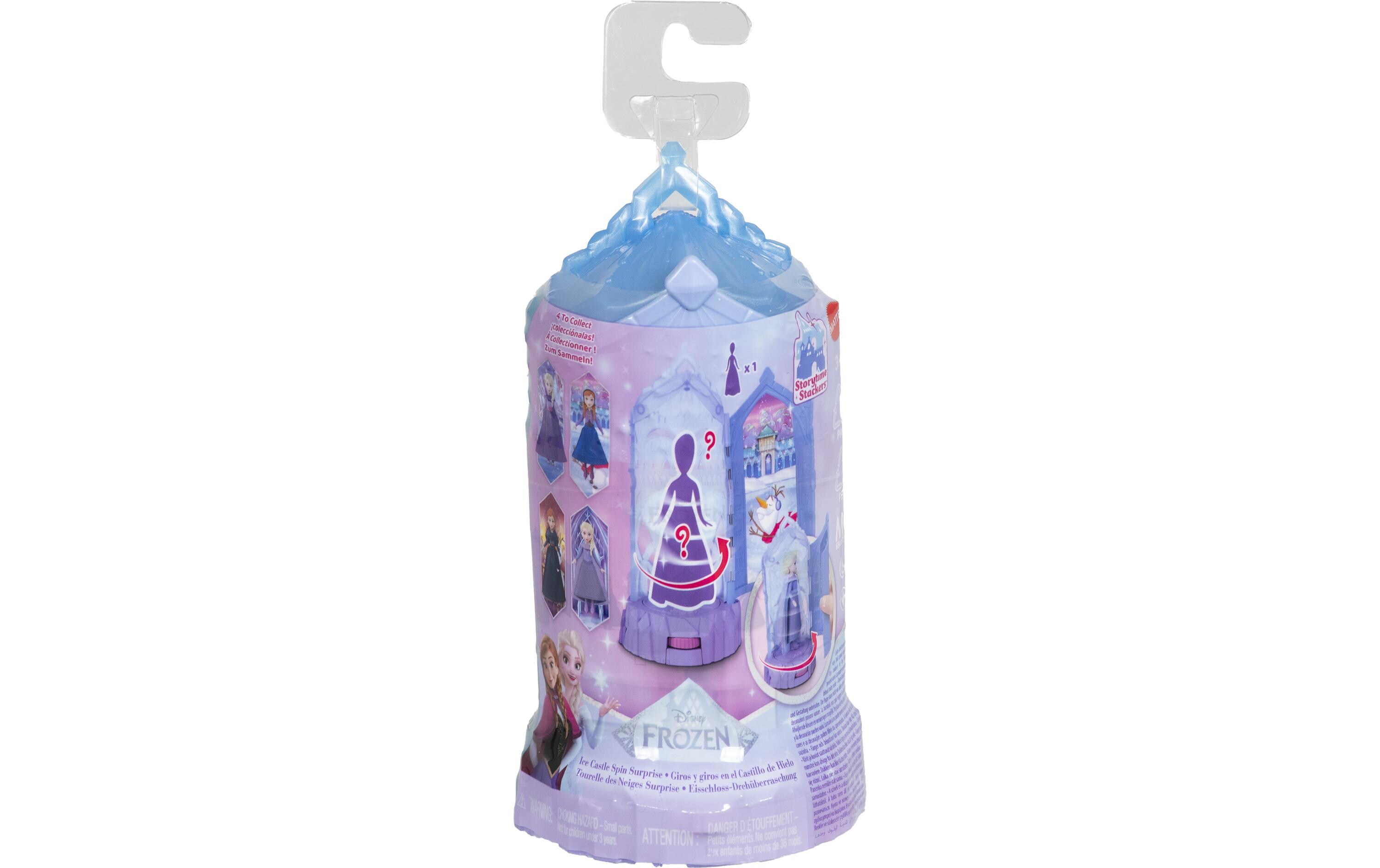 Disney Frozen Spielset Eiskönigin Eisschloss-Drehüberraschung