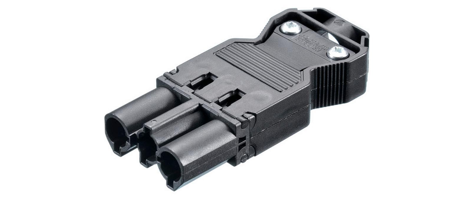 Bachmann GST18i3 Gerätestecker mit Zugentlastung Bachmann GST18i3 Gerätestecker mit Zugentlastung