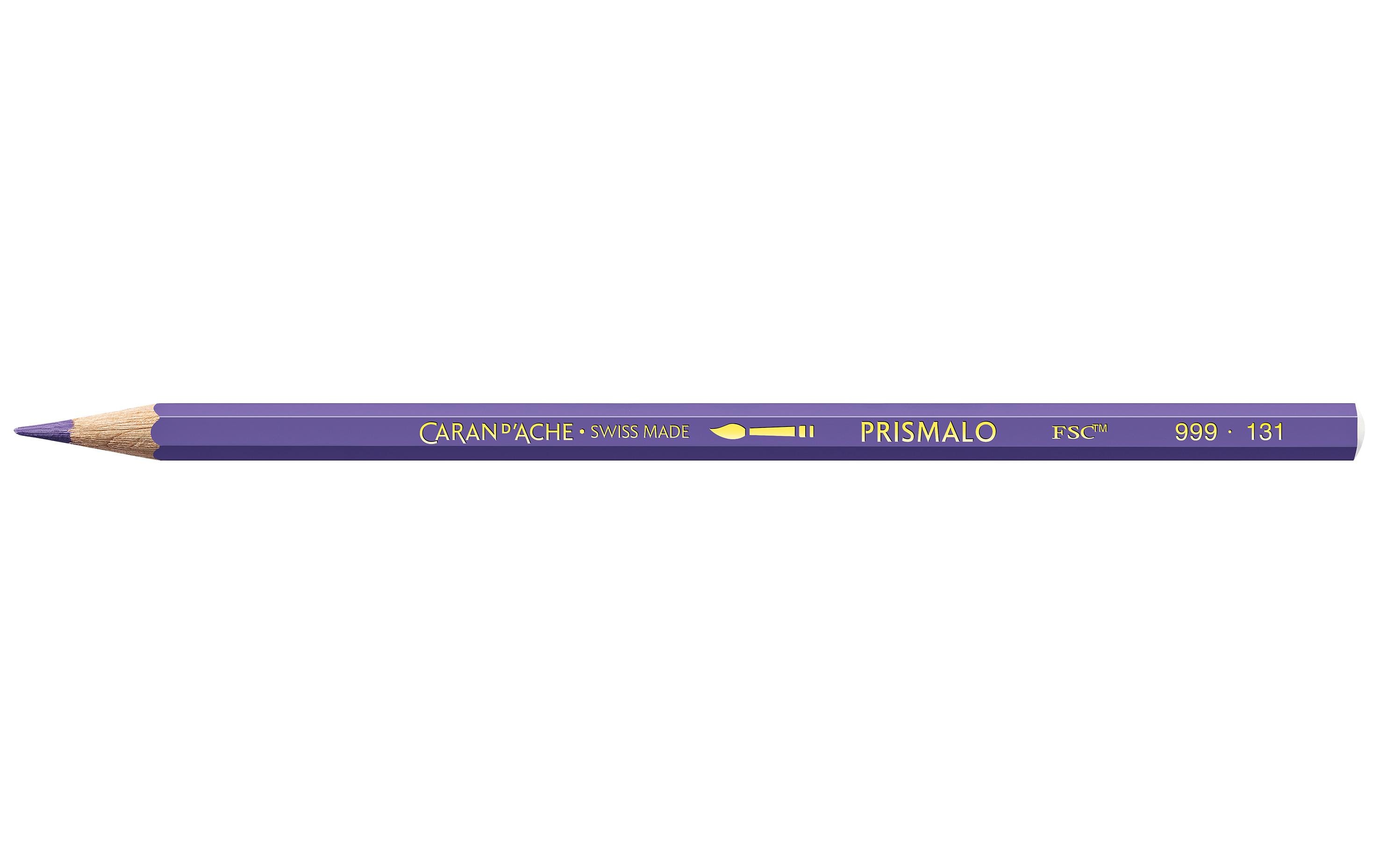 Caran d'Ache Farbstifte Prismalo 3 mm, 1 Stück, Hellviolett Caran d'Ache Farbstifte Prismalo 3 mm, 1 Stück, Hellviolett