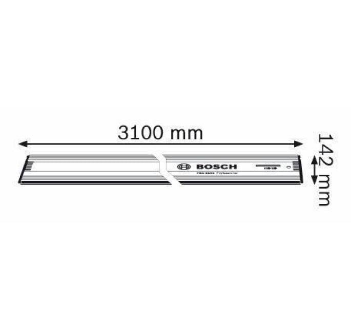 Bosch Professional Führungsschiene FSN 3100