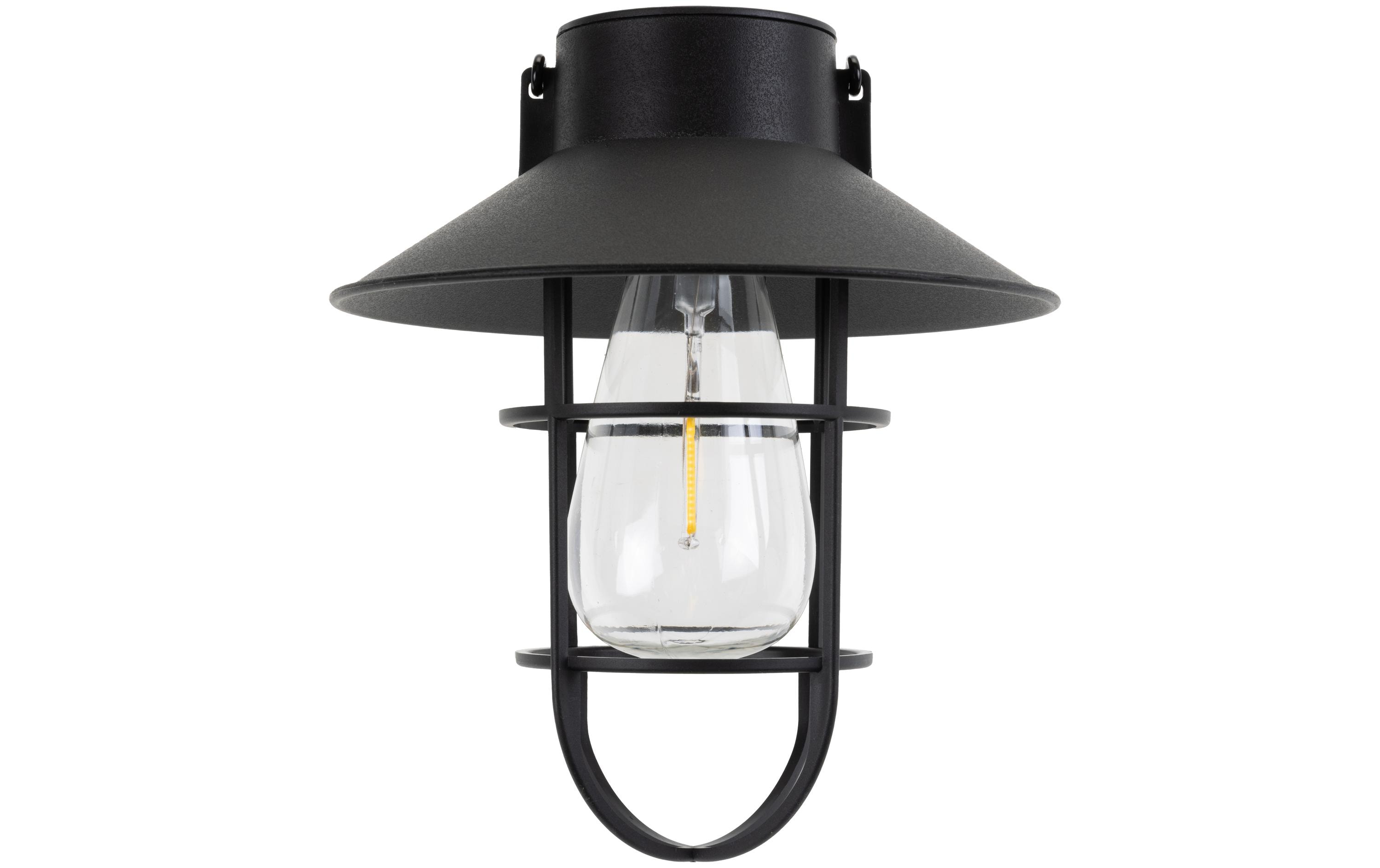 COCON Laterne LED Solar, Schwarz