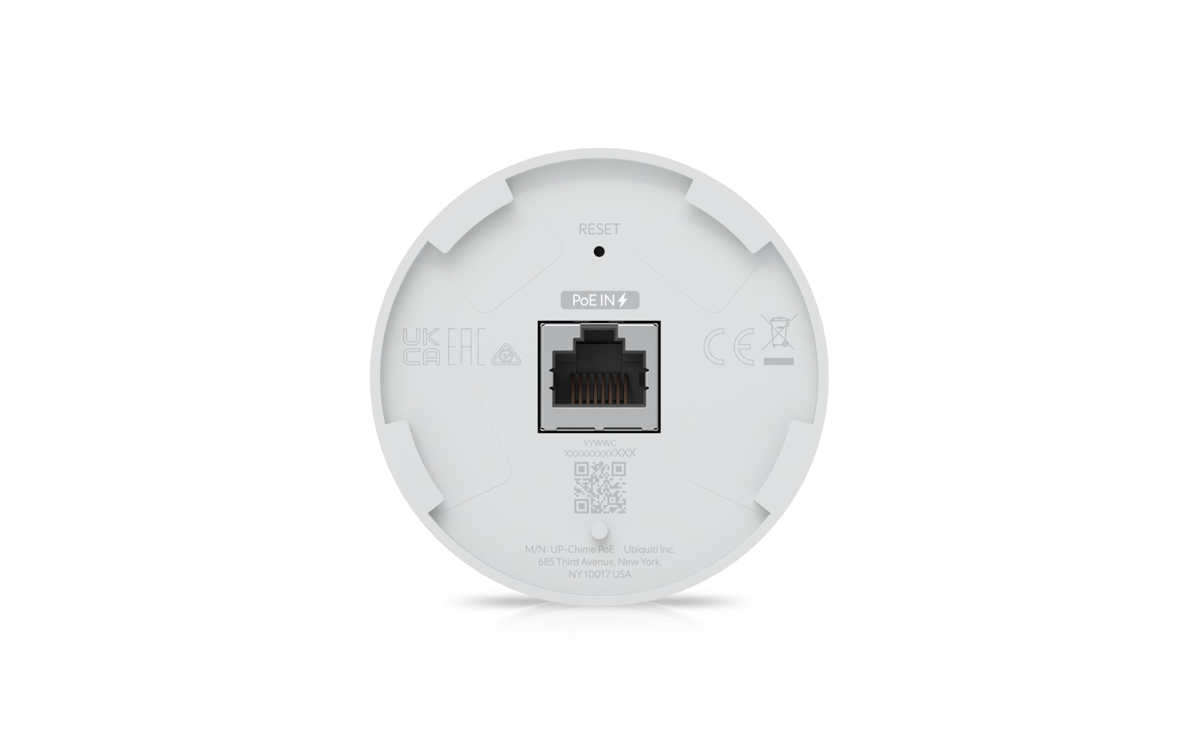 Ubiquiti SIP-Lautsprecher UACC-CHIME-POE