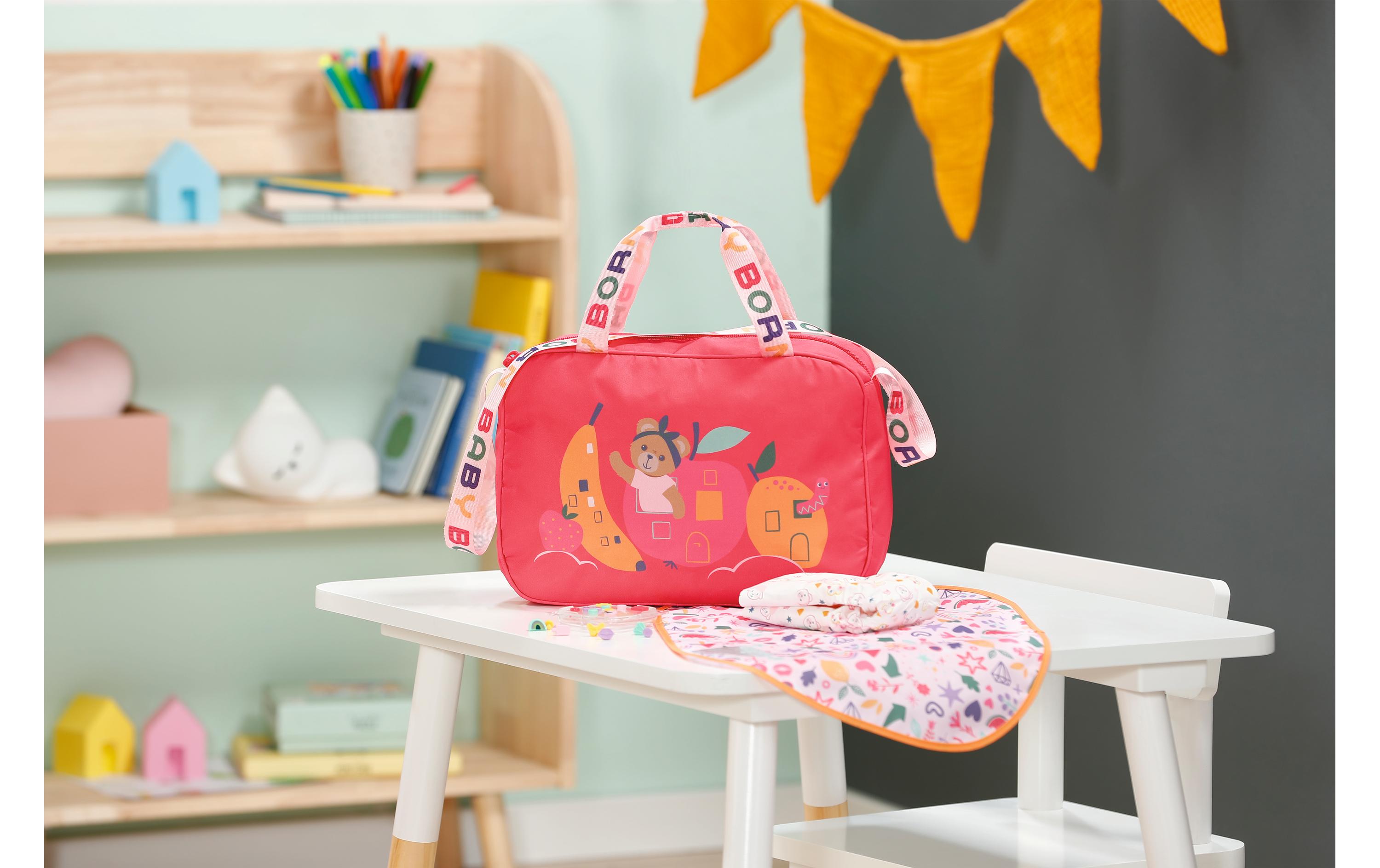 Baby Born Puppenzubehör Pinplay Wickeltasche