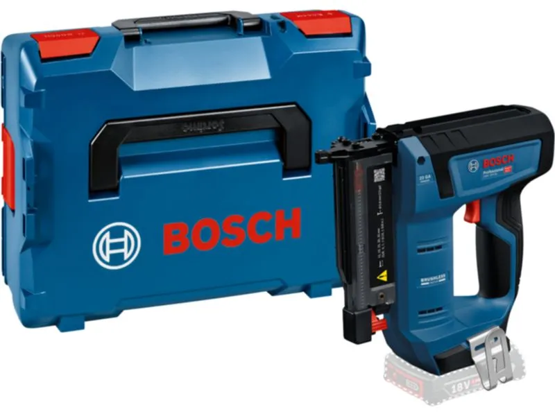 Bosch Professional Akku-Nagler PRO Heavy Duty GNH 18V-35 in L-BOXX (ohne Akku)