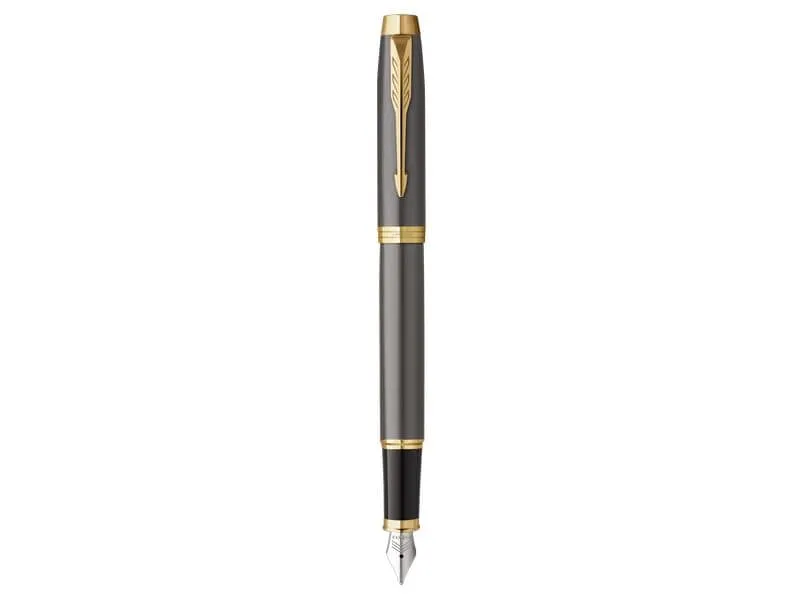 Parker Füllfederhalter IM M Grey Core Finish