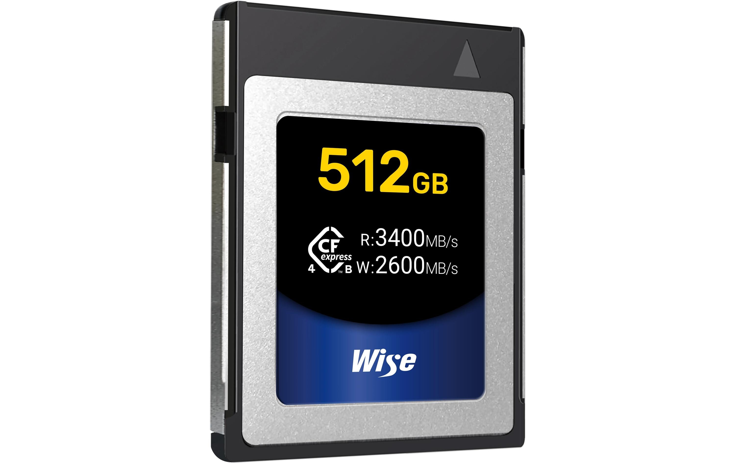 Wise CFexpress-Karte 4.0 Type B 512 GB