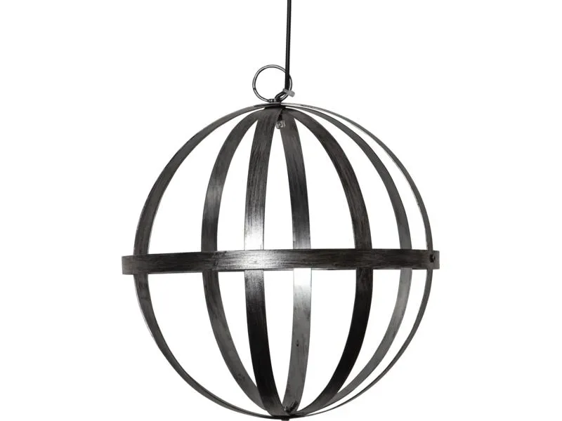 Star Trading Gartenlicht Solar Astri, Ø 25 cm, Silber