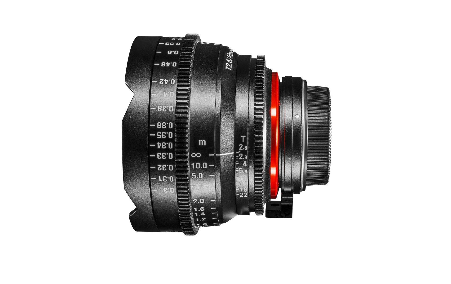Samyang Festbrennweite XEEN 16mm T/2.6 FF Cine – Sony E-Mount