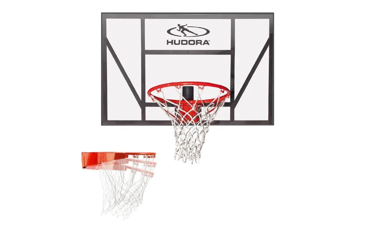 Hudora Basketballkorb Competition Pro 110 cm x 70 cm