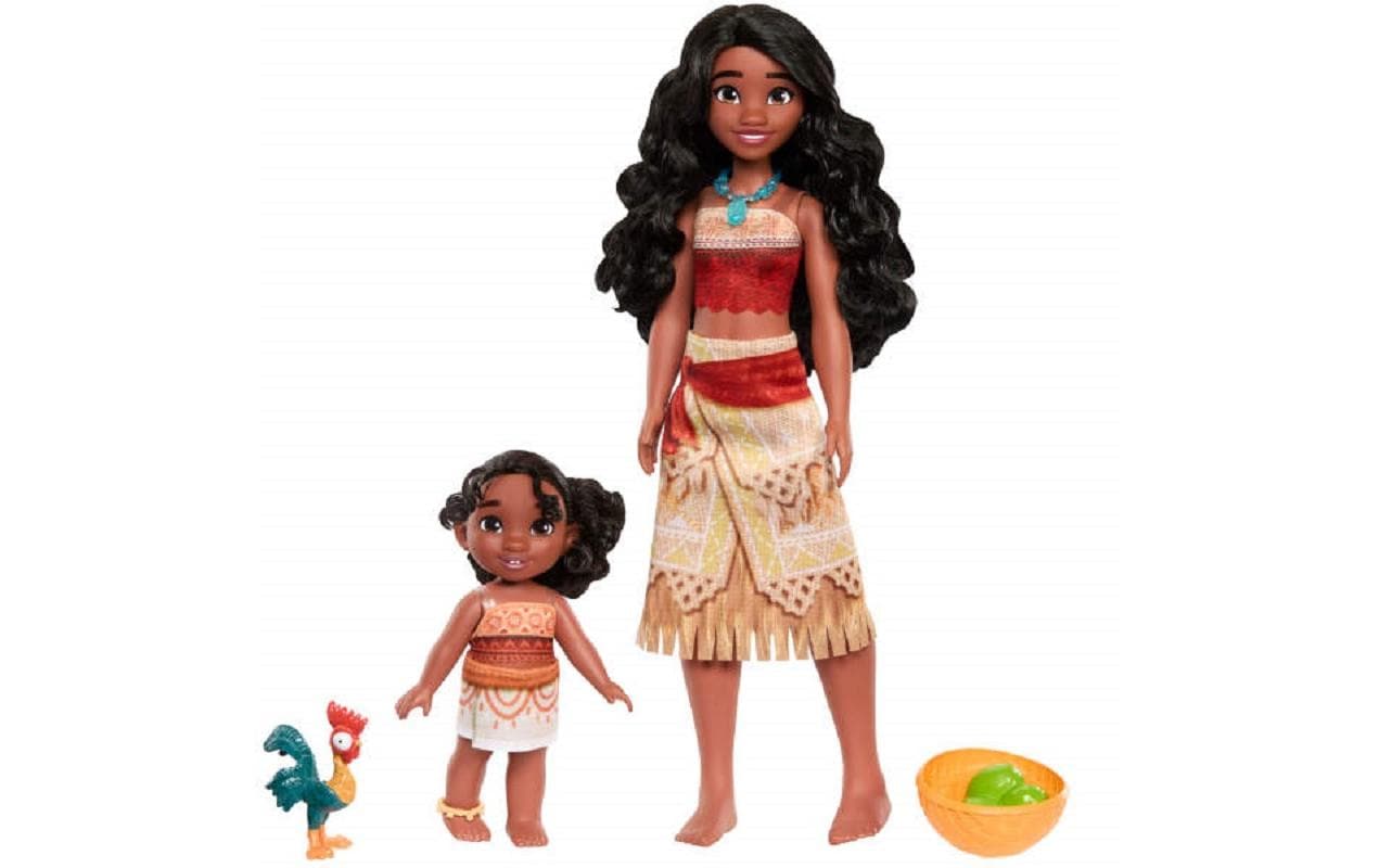 Mattel Puppe Disney Vaiana 2 Series Multipack Mattel Puppe Disney Vaiana 2 Series Multipack