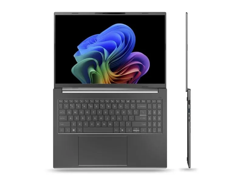 Acer Notebook Aspire 16 AI OLED(A16-52M-53Y8)U5 226 V,16 GB,512GB Acer Notebook Aspire 16 AI OLED(A16-52M-53Y8)U5 226 V,16 GB,512GB