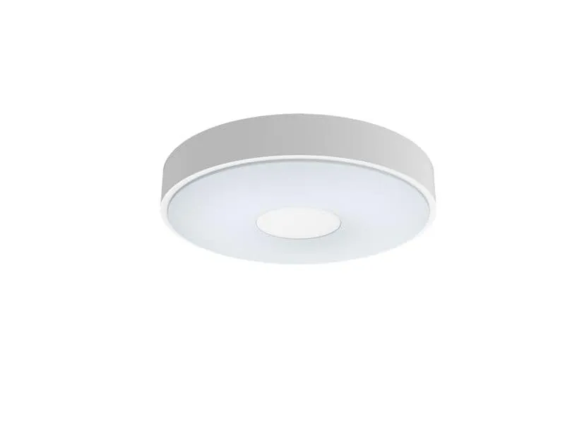 Philips Deckenleuchte Coiner SceneSwitch 2700K, 2700 Lm, Weiss